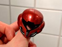 Samus Helmet Metroid Prime Version