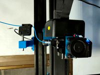 Artillery Sidewinder X1 Filament Runout Sensor Top Mount