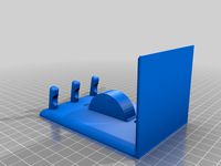 Light Switch - Cover, Key Hook, Shelf - Combined