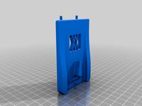 Large Wrecking bar 530mm holder/ for screws or peg board