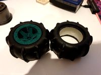 Beadlock Wheel for sand tire
