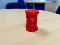 Hexiamond lantern puzzle