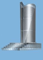 Architecture 318 3D Model