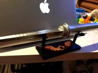 supernatural castiel angel blade stand