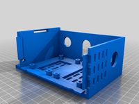 AM8 Electronics Case with V2 style 70/45mm Dual mosfet