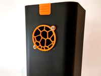 40mm Voronoi Fan Grill