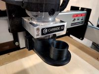 Shapeoko Dust boot for Makita