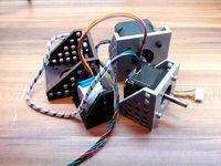 Bitbeam motor cube