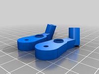 Tamiya Front Shock Connectors