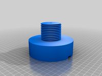 Professor Stein Costume Head Screw