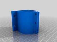 3018 CNC mounting hardware for 100mm metal Z axis