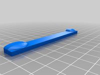 Drak scoop cover latch