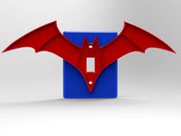 batwoman light switch plate