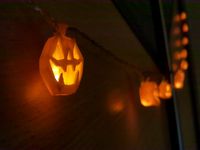 Halloween Pumpkin Garland