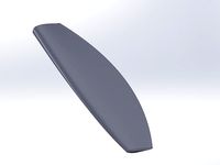 RC Sailboat rudder