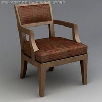 Download free Chair 002 Gregor Direction 3D Model