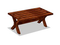 Bench seat table for Playmobil playground
