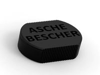 Pocket Ashtray "Aschebescher"