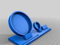 iPhone, watch and Phillips hue dock