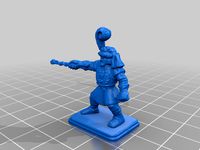 Battle masters - cannon crew 2 - imperial army