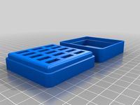 USB Memory Stick Box - OpenSCAD
