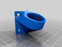 Universal pole mount for bottle Pot