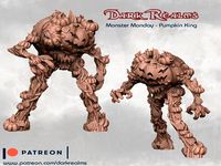 Monster Monday - Pumpkin King