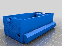 PSU Control Box with 4040 rail mount