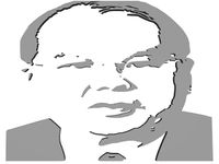 Cheung Kin Chung Paint Stencil