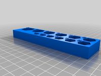 Hex head sizer separated.