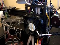 Tevo Tarantula 8cm fan mount