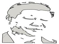 Xi Jinping Paint Stencil