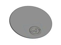 Top cover with buttons for Libratone Zipp Classic speaker