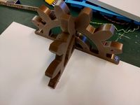 Steampunk bracket