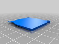 Sovol SV01 Part Cooling Fan Spacer