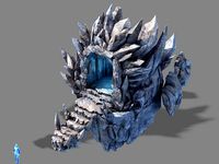 Stone Glacier - Snow Portal 01