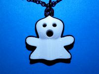 Ghost Pendant