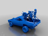 dementor chariot - gaslands