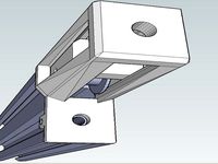 2040 vertical tensioner