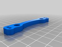 ARRMA TYPHON V4 STEERING RACK