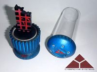 Cyberdyne Systems T-800 CPU Core with Acrylic Container