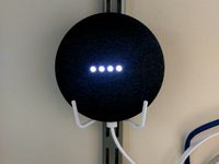 Google Home Mini Shelf Mount