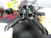 SKULL ALCOHOL \ DRINKS Dispenser 4 Glass