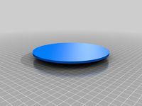 Painting rotating plate