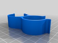 Vacuum hose clip holder