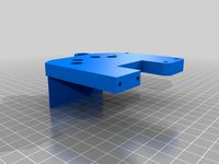 Bondtech Extruder Mount w/ BLTouch (OpenBuilds Plate