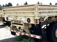 1/16 LMTV style trailer Bumper WPL FRAME