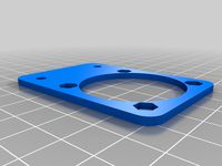 Extruder fan mount for 2020 printers