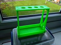 Shock Stand for RC Cars - Folds Away!