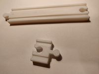 Rails for Ikea (Lillabu, Brio) railroad